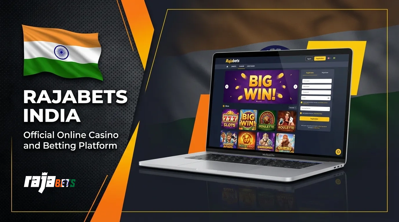 Sports and casino entertainment on Rajabets India official platform